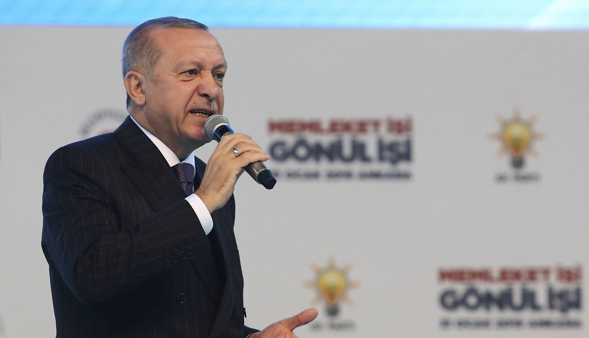 إردوغان: ما من خطة مُرضية بشأن المنطقة الآمنة بشمال سوريا..."لصبرنا حدود"