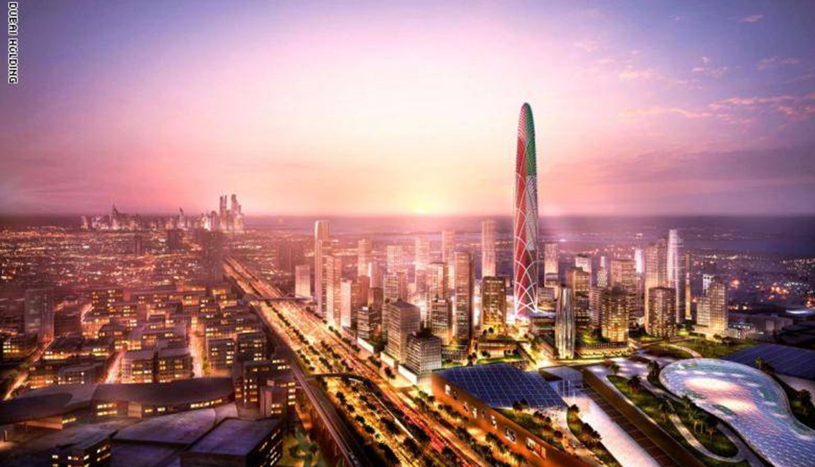 تعرفوا إلى الأبراج والمباني الضخمة الجديدة في دبي!