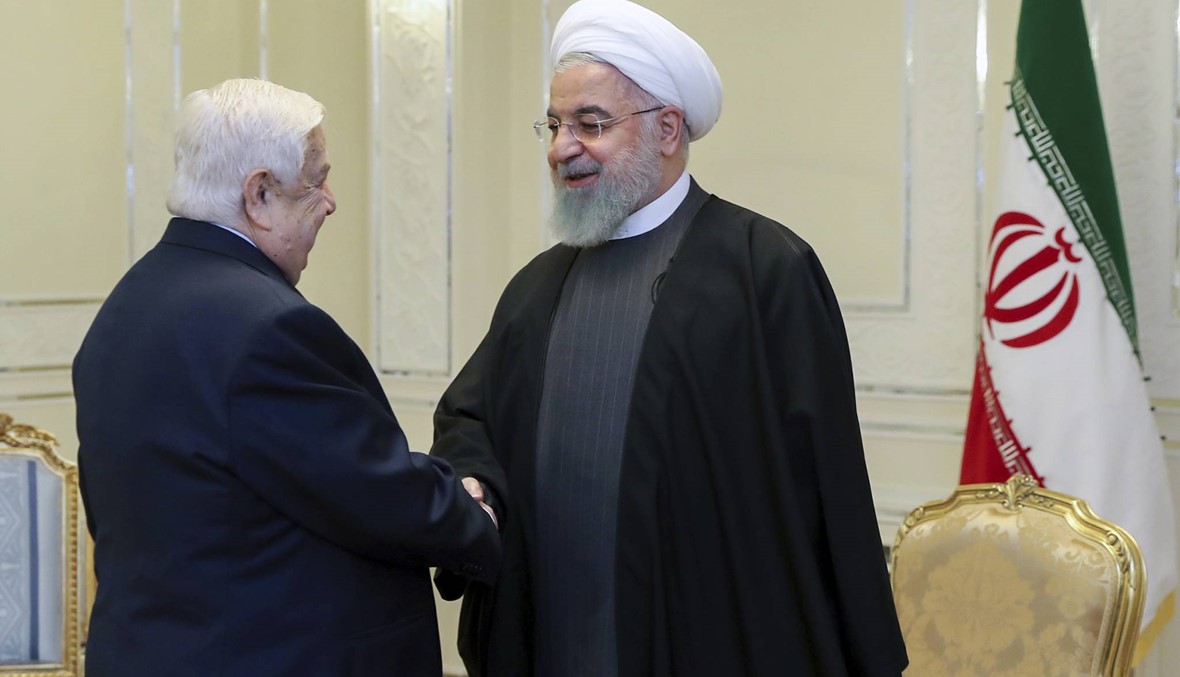 روحاني: الاستقرار والأمن التام في سوريا هدف إقليمي مهم لإيران