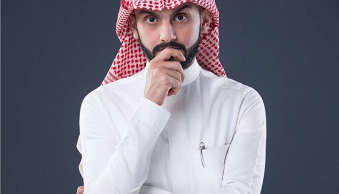 الإعلامي السعودي تابع... قبل المتصلة وبّخ شاباً: "أتشعر أنك مضحك؟!" (فيديو)