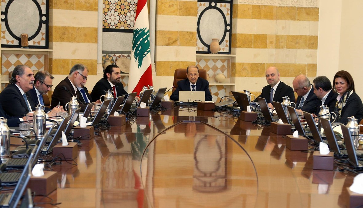 الحكومة اللبنانية اقرت بيانها الوزاري... التعديلات كانت فقط لغوية