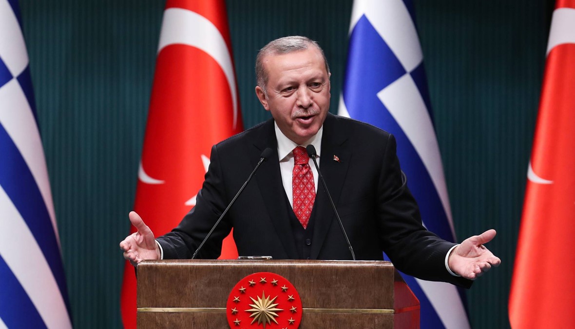 إردوغان يدعو إلى "اتّخاذ خطوات عاجلة" لإقامة منطقة آمنة في سوريا