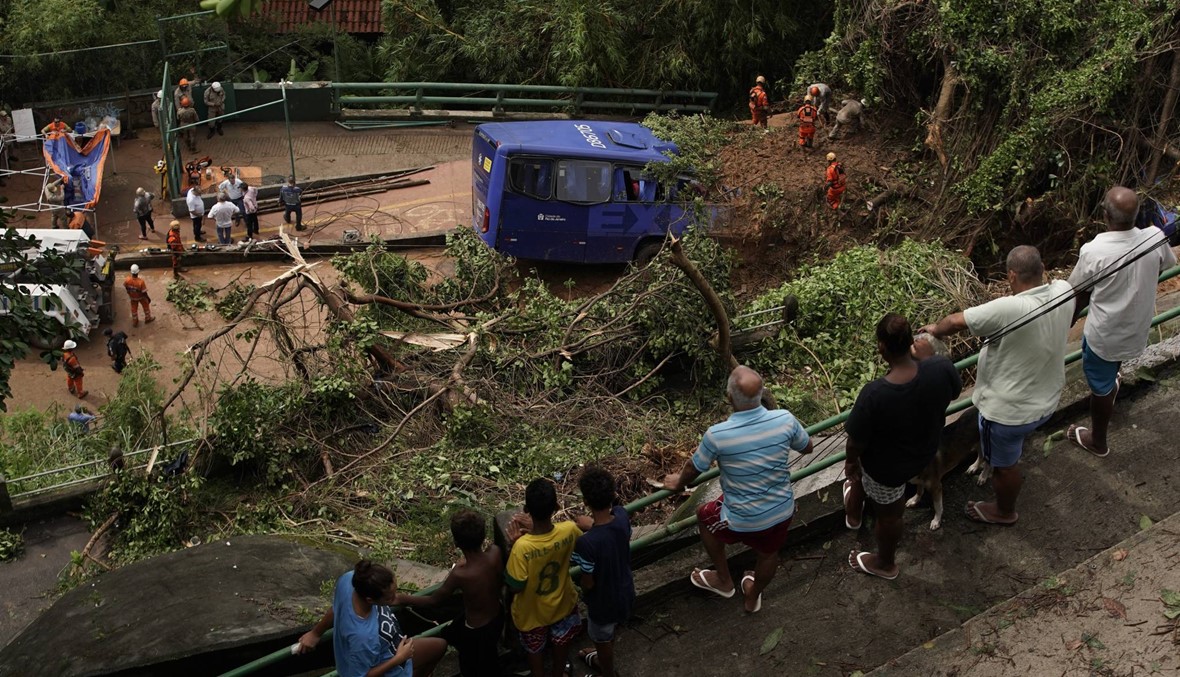 ارتفاع حصيلة انهيار سد منجمي في البرازيل إلى 157 قتيلاً و182 مفقوداً