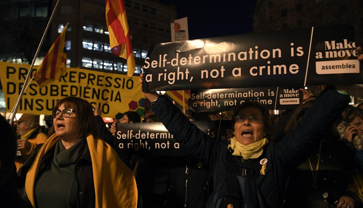 انفصاليو كاتالونيا رفضوا عرض مدريد "اجراء مباحثات... "الوضع متعثّر"