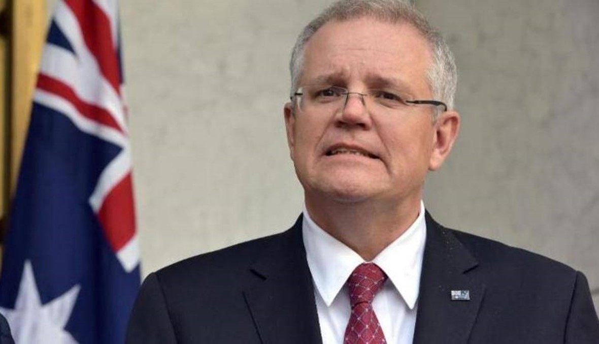 رئيس وزراء أوستراليا يطلق حملة إعادة انتخابه بالتركيز على الأمن