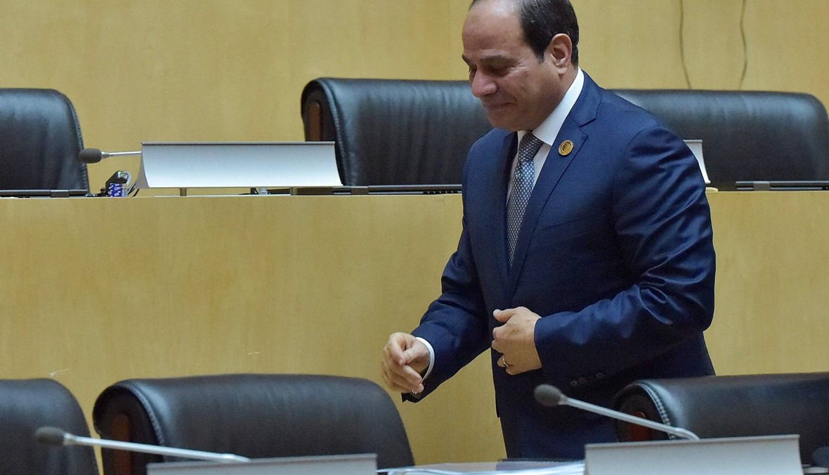 البرلمان المصري يبدأ غداً مناقشة طلب تعديل الدستور