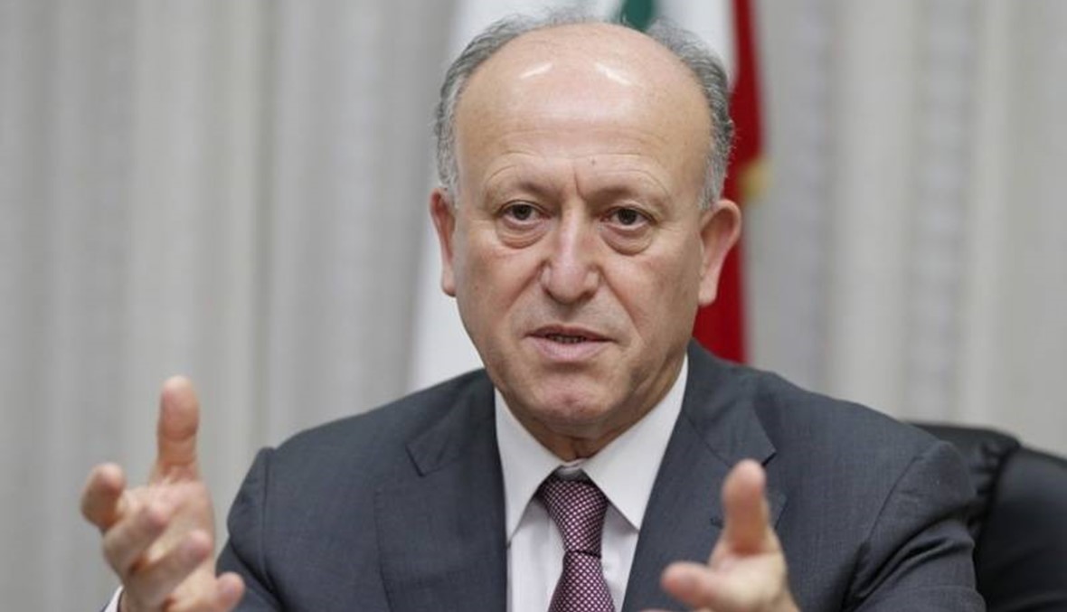 ريفي: من يفتخر بالعمالة لإيران على حساب لبنان ليس مؤهلاً لإعطاء شهادات