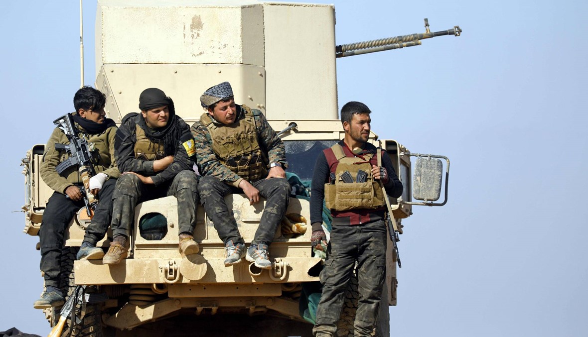 قائد كردي: "داعش" محاصر في حوالي كيلومتر مربع في شرق سوريا
