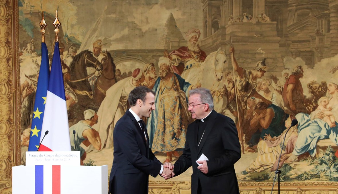 نيابة باريس تحقّق مع السفير البابوي في فرنسا: المونسنيور فنتورا متّهم بـ"اعتداءات جنسيّة"