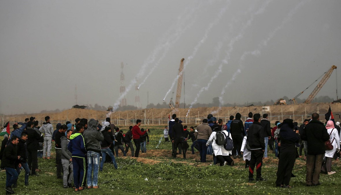 "مسيرات العودة" في غزة: إصابة 20 فلسطينيًّا برصاص الجيش الإسرائيلي