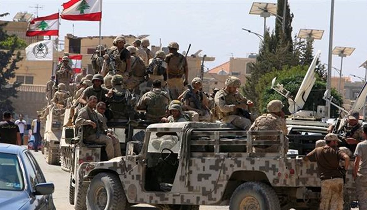 الجيش يوقف الأمير الشرعي لداعش وعدداً من المطلوبين في الهرمل