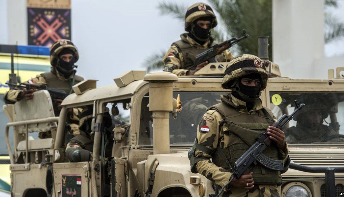تنظيم "داعش" يعلن مسؤوليته عن هجوم شمال سيناء
