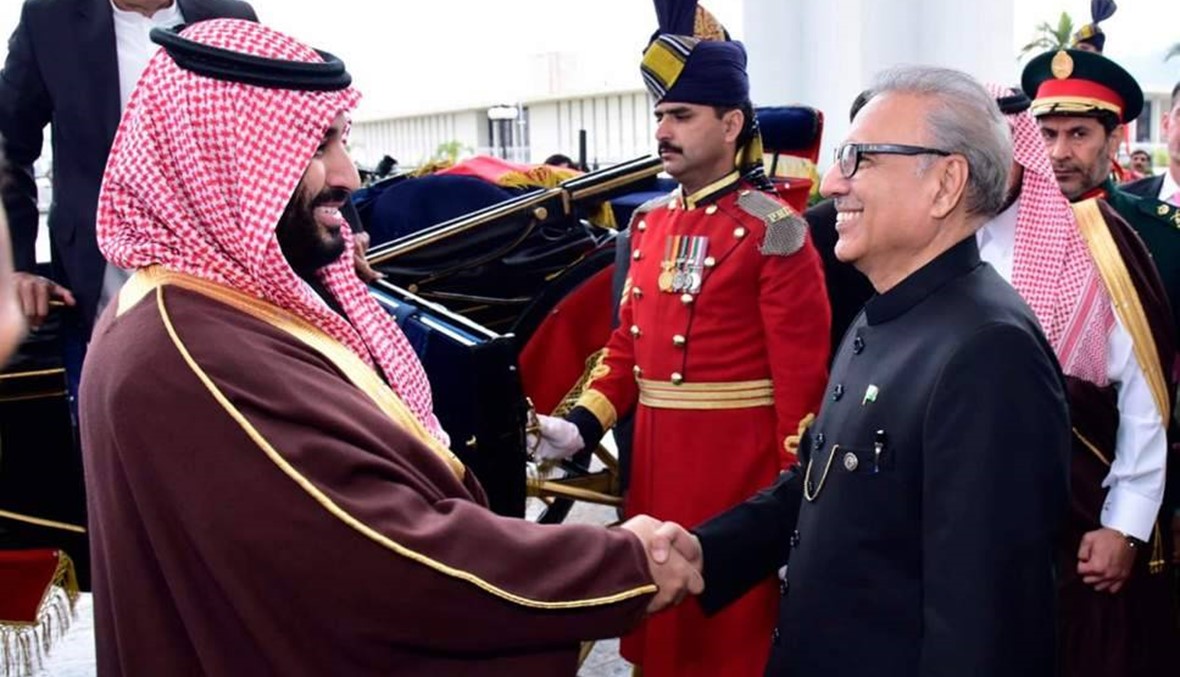 عن زيارة ولي العهد السعودي إلى باكستان