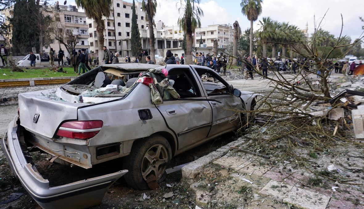 تفجيران يهزّان إدلب السوريّة: مقتل 17 شخصاً، وإصابة 51 آخرين