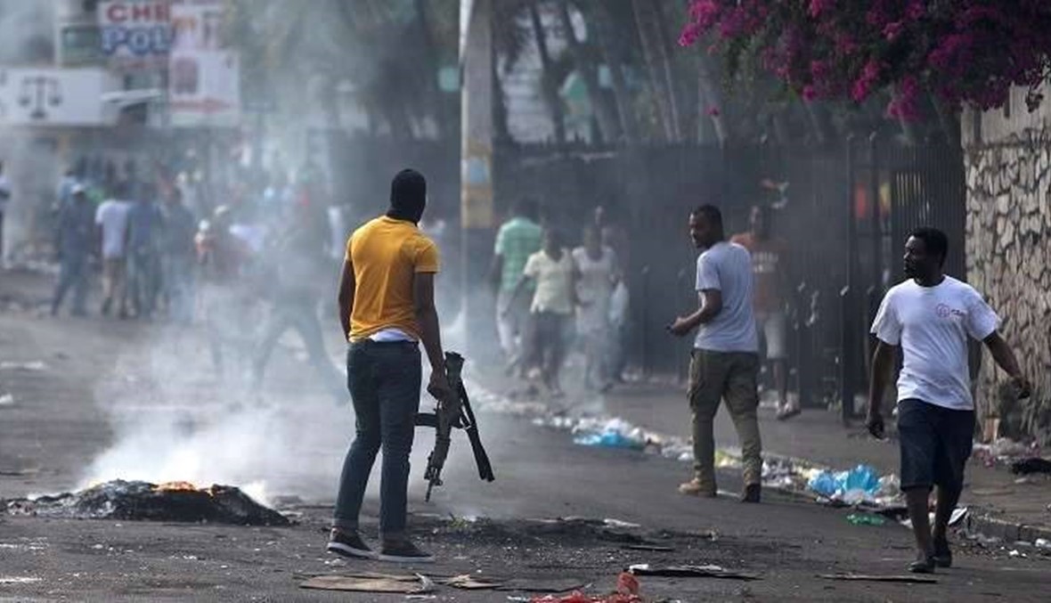 حكومة هايتي تنفي تجنيد مرتزقة