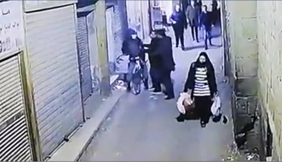 بالفيديو: لحظة تفجير "انتحاري الأزهر" نفسه في القاهرة