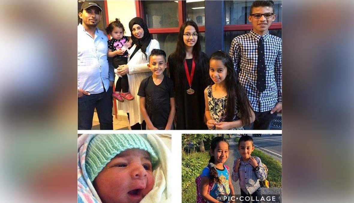 مقتل سبعة أطفال من عائلة لاجئين سوريين  بحريق في كندا