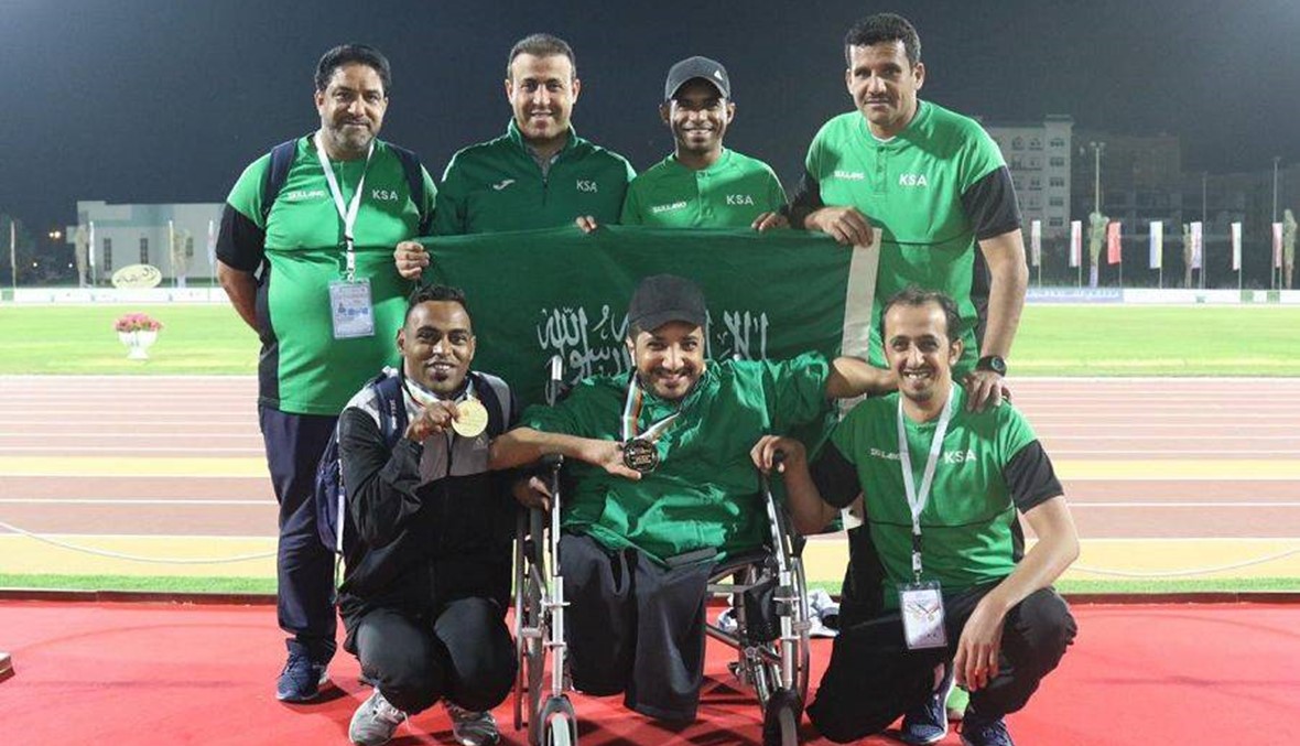 بالصور: 14 ميدالية للسعودية في ألعاب القوى لذوي الإعاقة