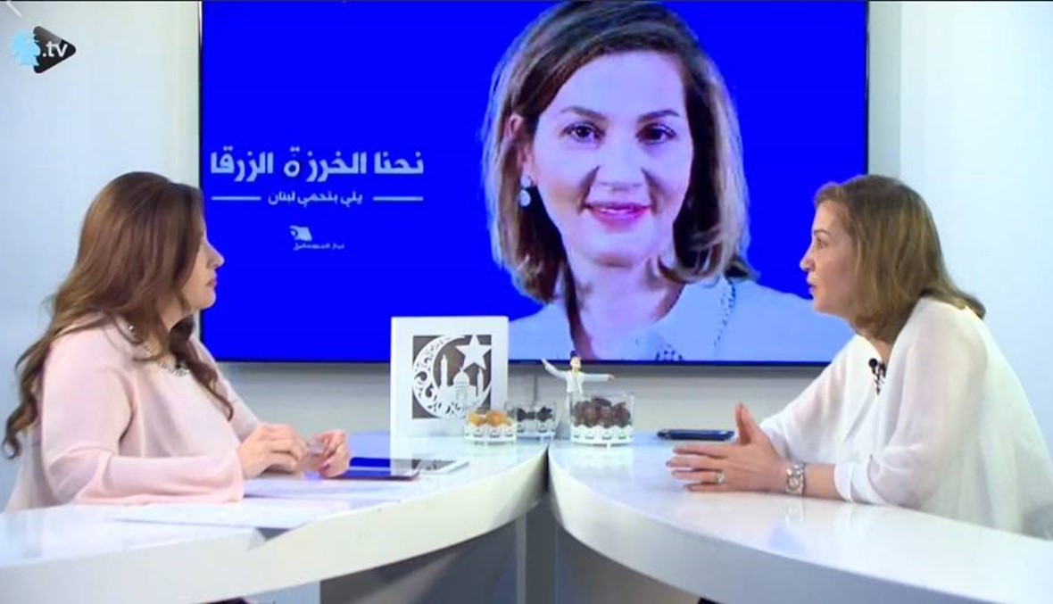 من هي ديما جمالي وكيف دخلت السياسة؟  (بالفيديو)