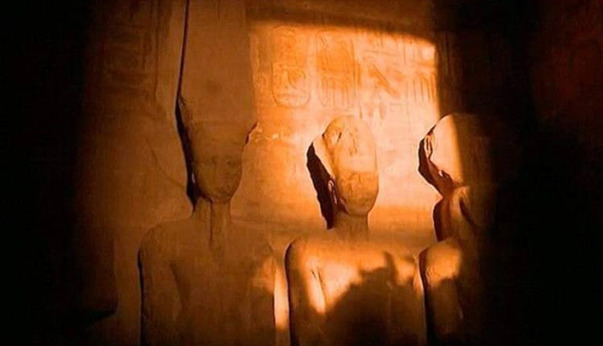 حكاية معجزة تعامد الشمس على رأس رمسيس بمصر
