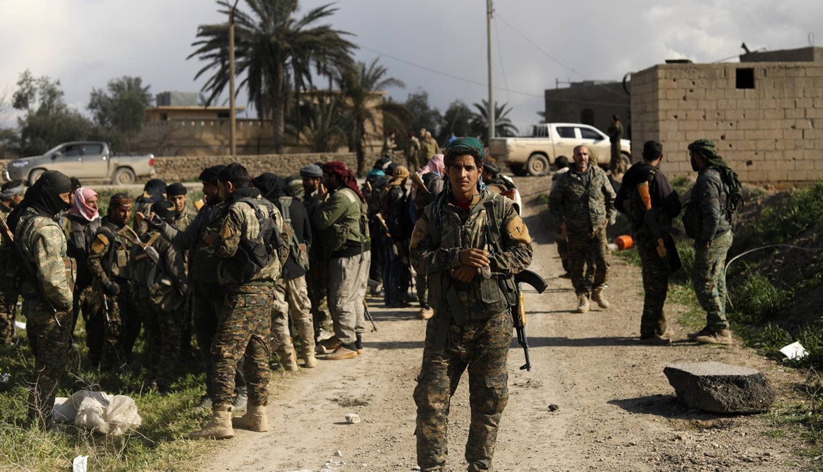 130 مقاتلاً عراقيًّا في "داعش" تسلّمتهم بغداد من قوّات سوريا الديموقراطيّة