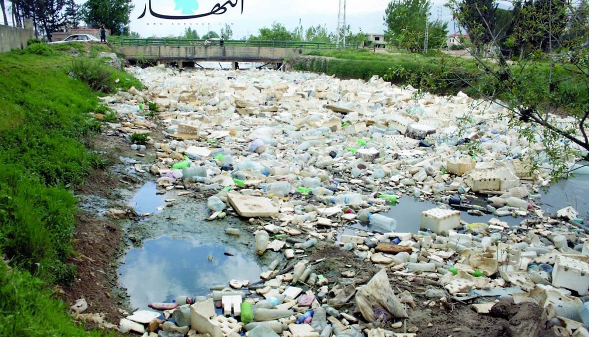 مصلحة الليطاني: نزع كامل شبكة الصرف الصحي للمنازل في حي العرش في عدلون