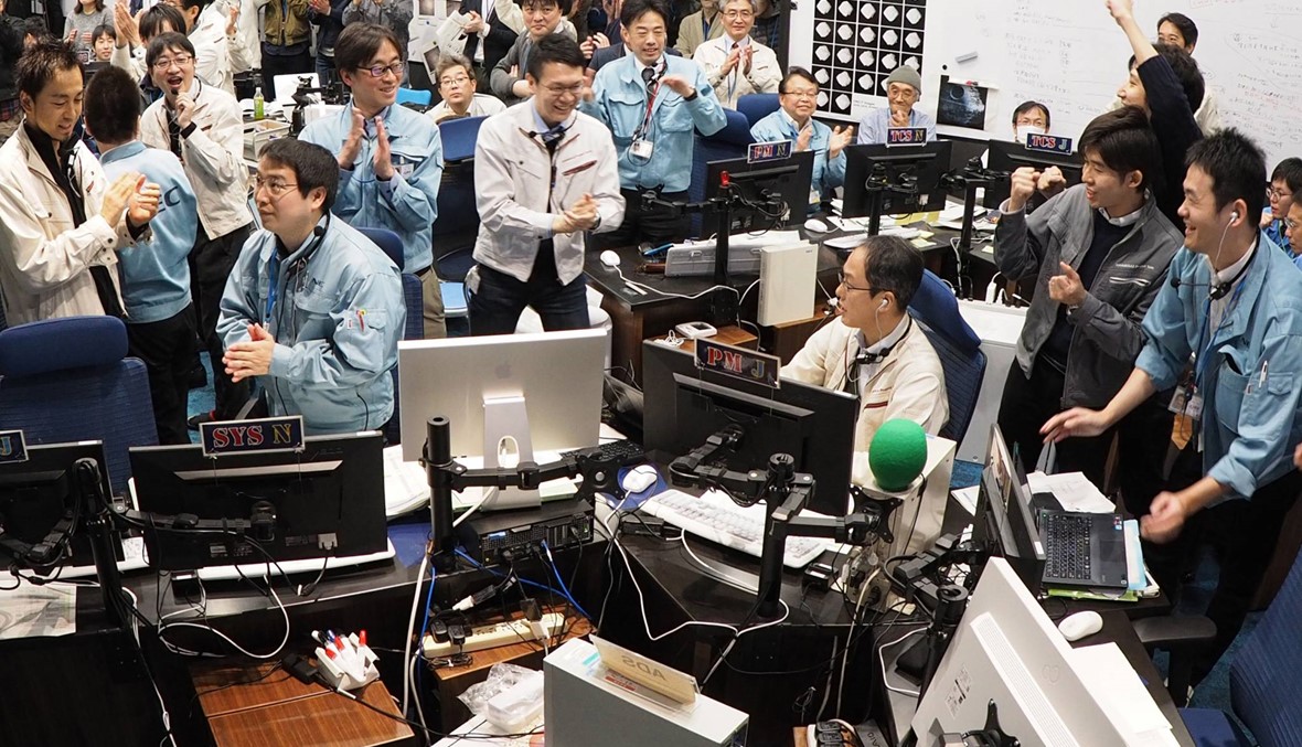 مركبة "هايابوسا 2" اليابانيّة تحطّ بنجاح على كويكب "ريوغو" البعيد
