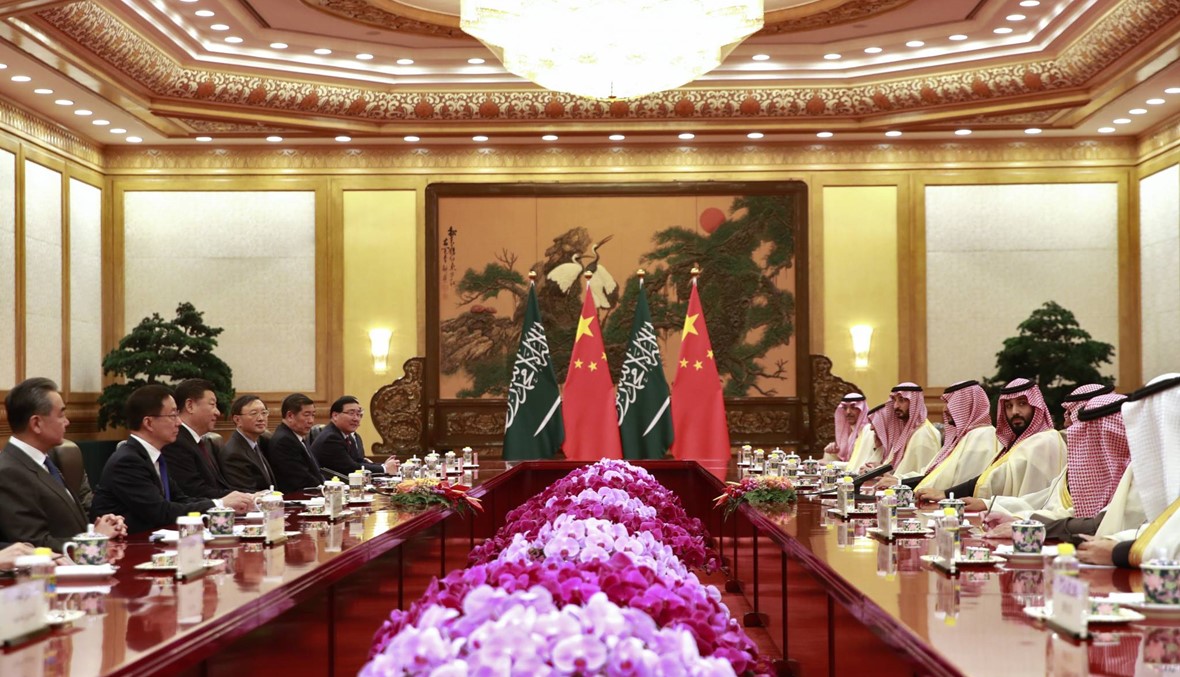 الأمير محمد بن سلمان التقى الرئيس الصيني في بيجينغ:توقيع اتّفاق نفطي بقيمة 10 مليارات دولار
