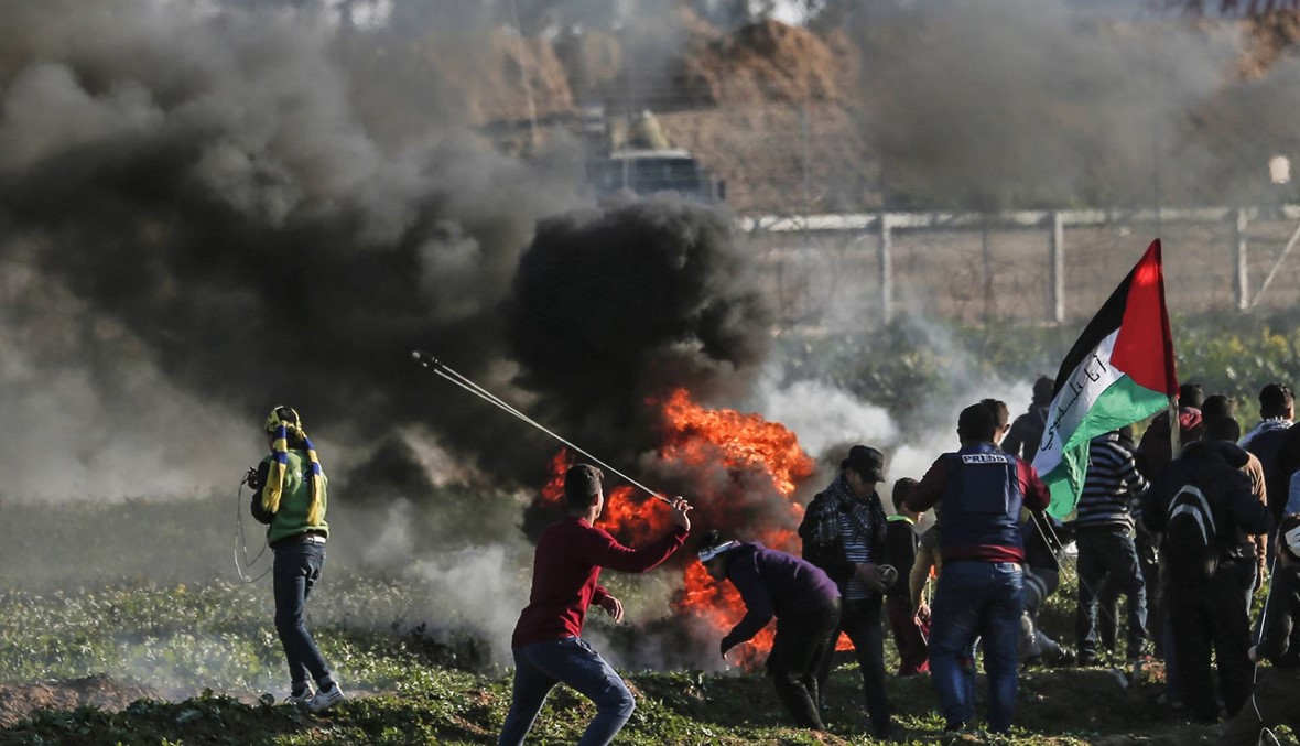 احتجاجات "مسيرات العودة" في غزة: فتى فلسطيني قضى برصاص الجيش الإسرائيلي