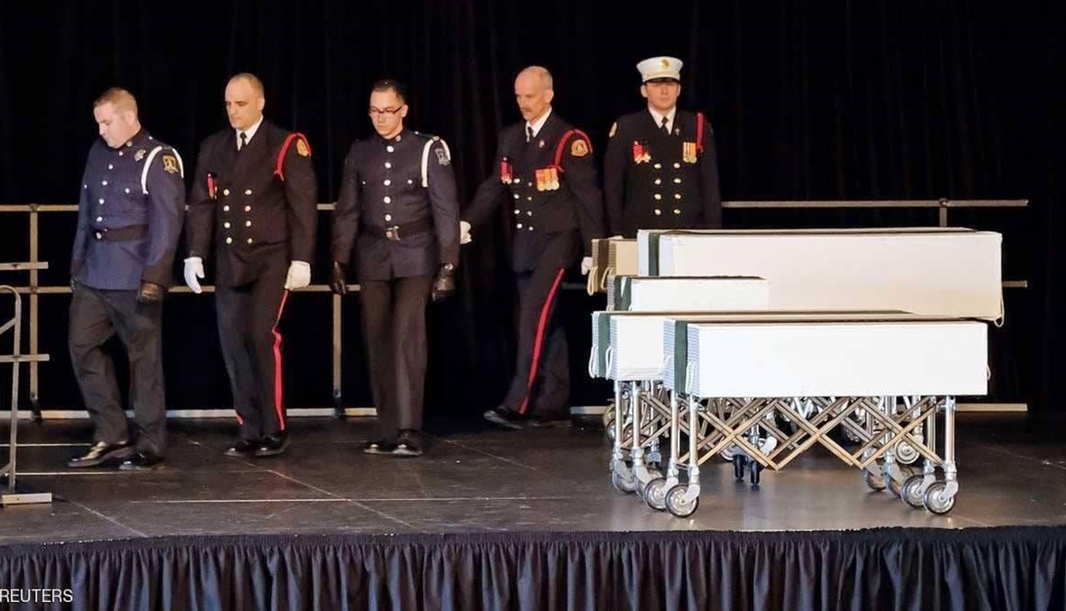 هكذا شيعت كندا جثامين الأشقاء السوريين السبعة!