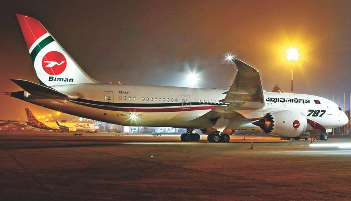 محاولة خطف طائرة متوجّهة من بنغلادش إلى دبي: "الركاب غادروها بسلام"