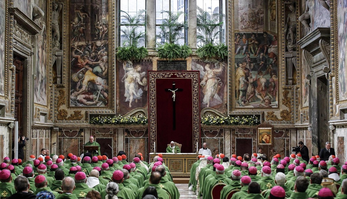الفاتيكان: اختتام اللقاء حول "حماية القاصرين"... البابا فرنسيس يندّد بالكهنة "أداة الشيطان"