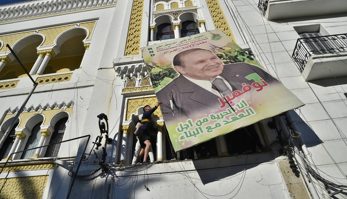 رئيس الحكومة الجزائري حذّر من "انزلاقات خطيرة": ولاية بوتفليقة "تحسمها الصناديق"