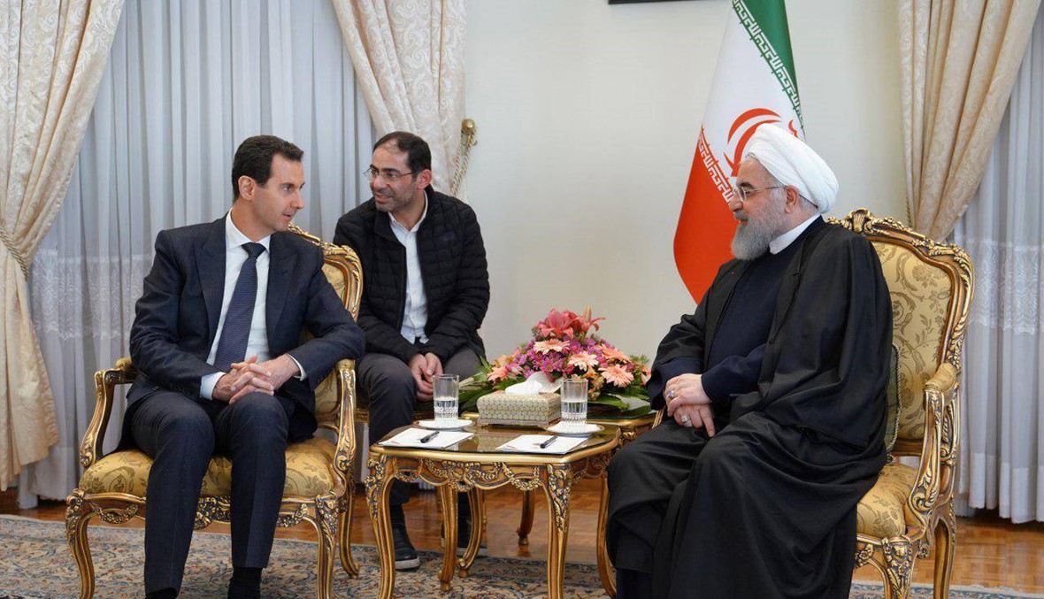 الأسد في طهران: لقاءان مع خامنئي وروحاني، وتأكيد "العلاقات الاستراتيجيّة"