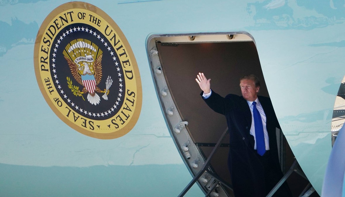 ترامب غادر إلى فيتنام للقاء كيم: القمّة "ستكون رائعة جدًّا"