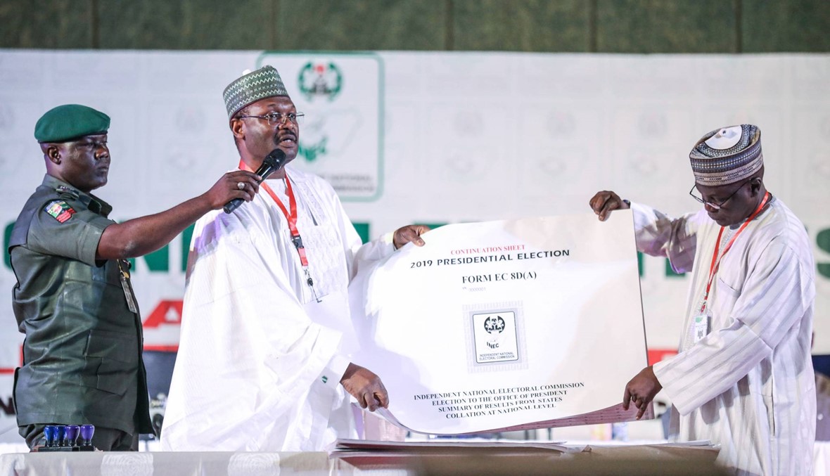 نيجيريا: نتائج جزئيّة للانتخابات الرئاسيّة تظهر تقدّم بخاري على منافسيه