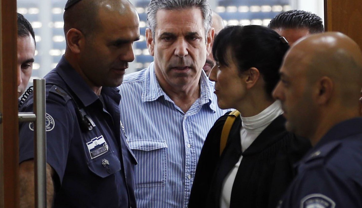 حكم بالسجن 11 عاماً على وزير سابق في إسرائيل بتهمة التجسس لصالح إيران