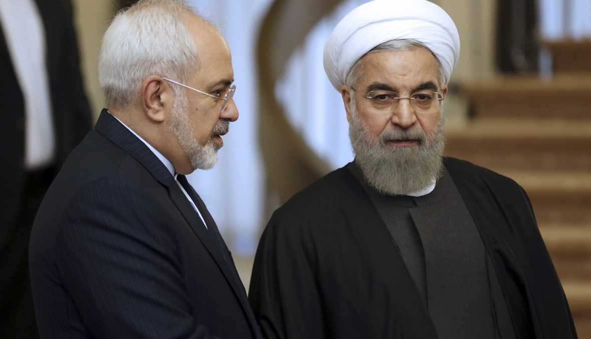 "ظريف باقٍ"... روحاني يرفض استقالة وزير خارجيته