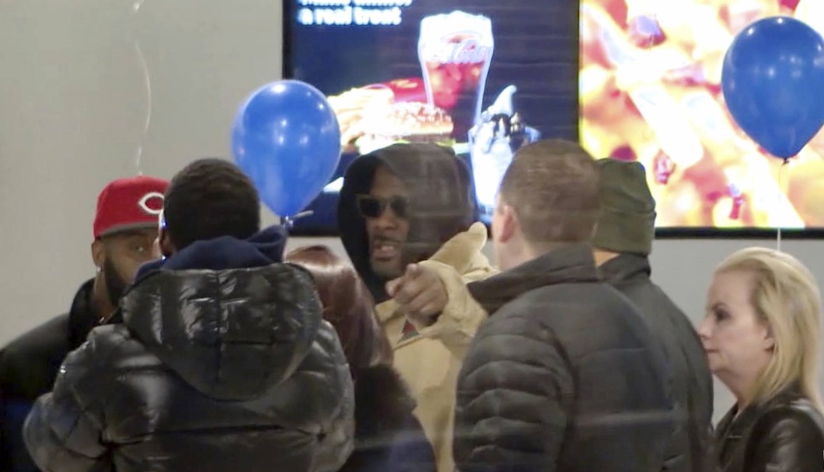 R. Kelly’s affinity for McDonald’s dates to childhood