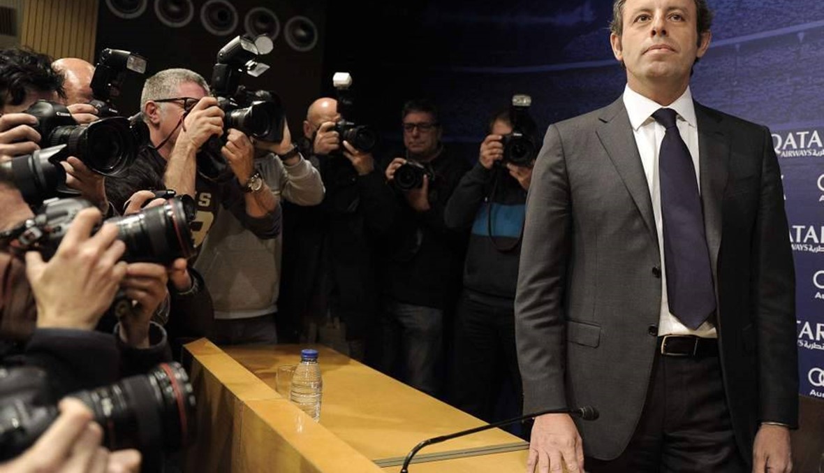الإفراج عن رئيس برشلونة السابق بعد عامين في السجن