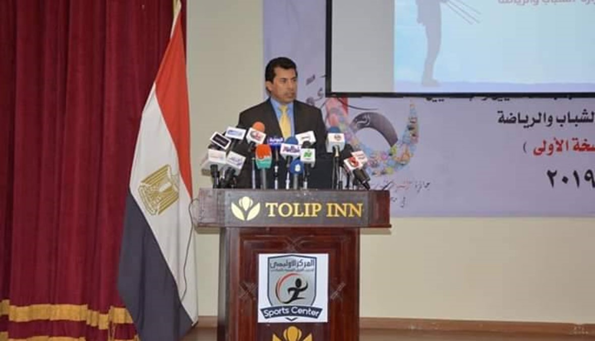 وزير الرياضة المصري: لست ضعيفاً أمام الأندية الكبيرة ولا أخشى السوشيل ميديا