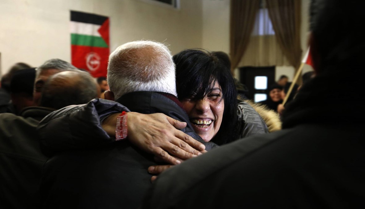 إسرائيل تفرج عن عضو المجلس التشريعي خالدة جرار بعد 20 شهراً في الاعتقال الإداري