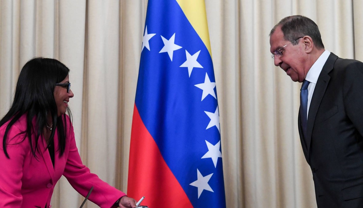 روسيا تتعهد مواصلة الدعم لفنزويلا بما في ذلك المساعدات الإنسانية