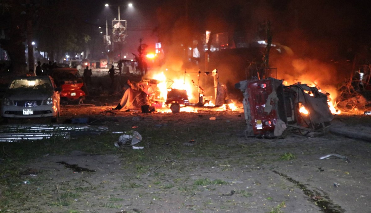 تفجير انتحاري أمام فندق واقتحام مبنى في مقديشو: 19 قتيلاً في هجوم لـ"حركة الشباب"