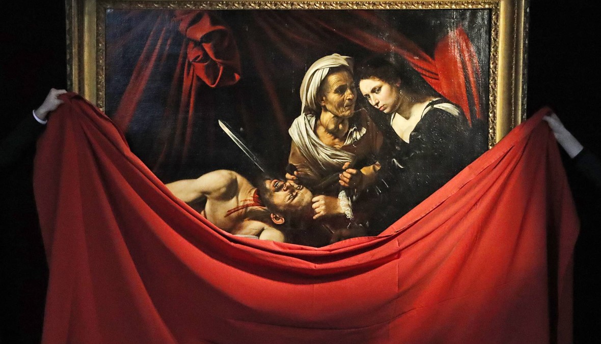 160 مليون أورو للوحة "عنيفة"... كارافاجو يرمّم أهمّ أعماله الفنية