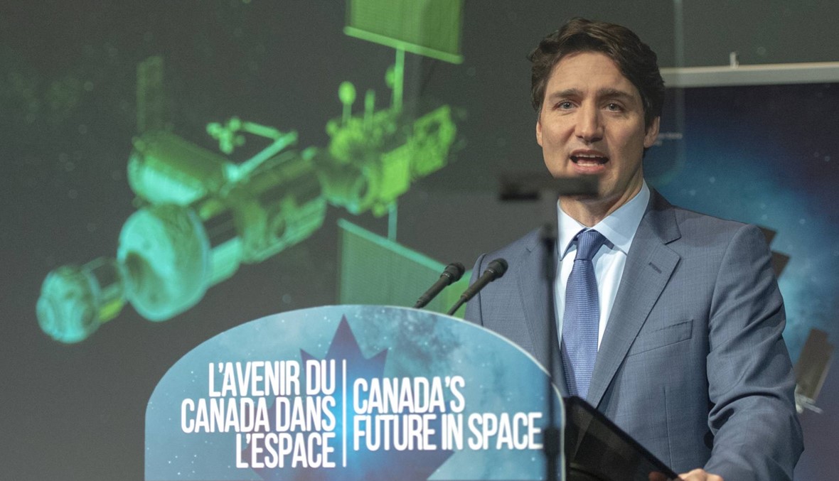 ترودو: كندا ذاهبة إلى القمر... "الناسا" سعيدة جداً