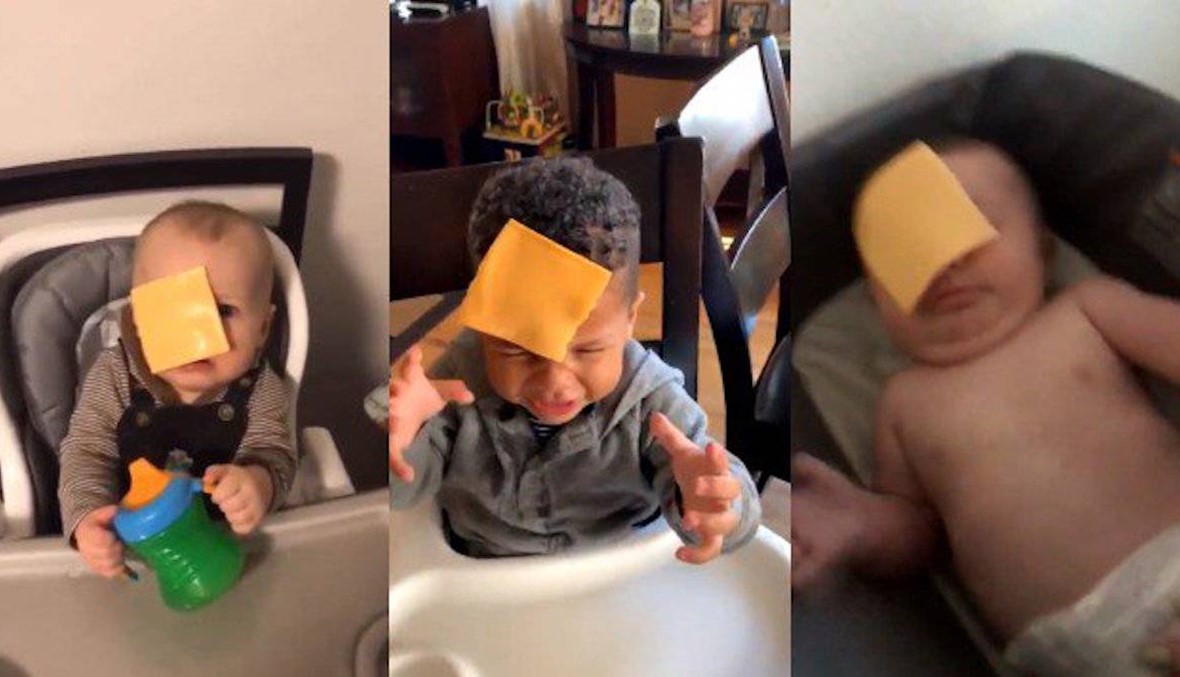 "إرموا الجبنة على الأطفال"... تحدٍّ جديد يثير الجدل والبلبلة!