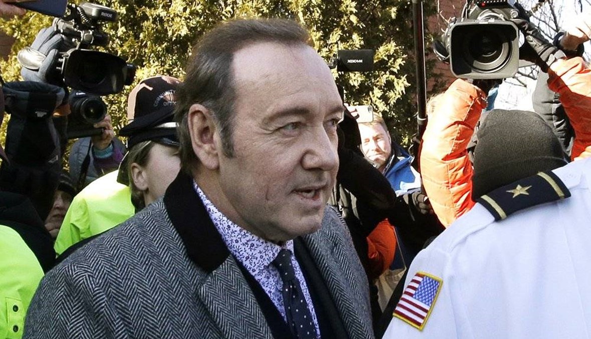 Hearing set in case accusing Kevin Spacey of groping man