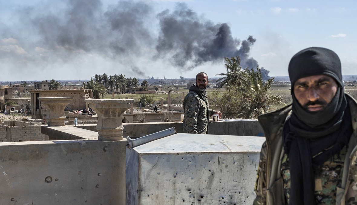هجوم الباغوز: استسلام 150 مقاتلاً من "داعش" في شرق سوريا