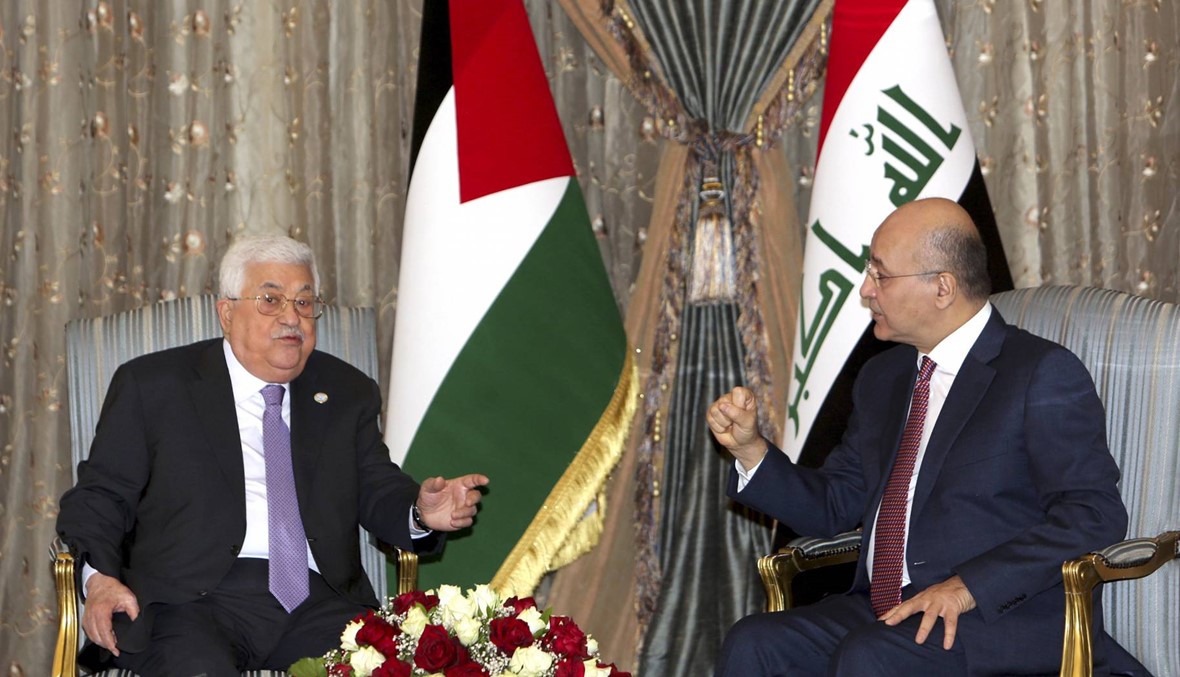 عباس يعقد لقاءات رسميّة في بغداد: تأكيد "أهميّة حماية القدس الشريف"